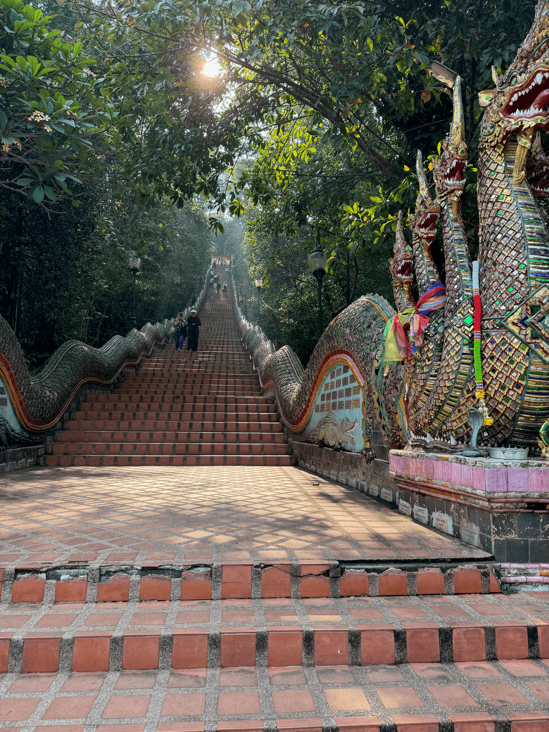 stairs to temple