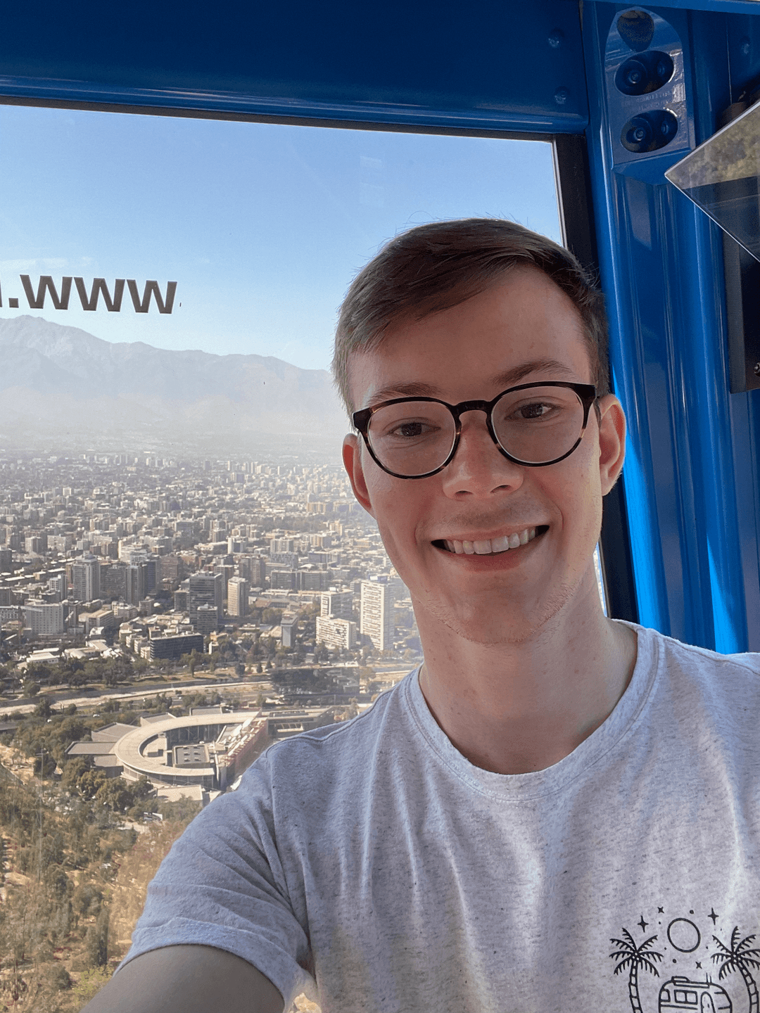 gondola selfie