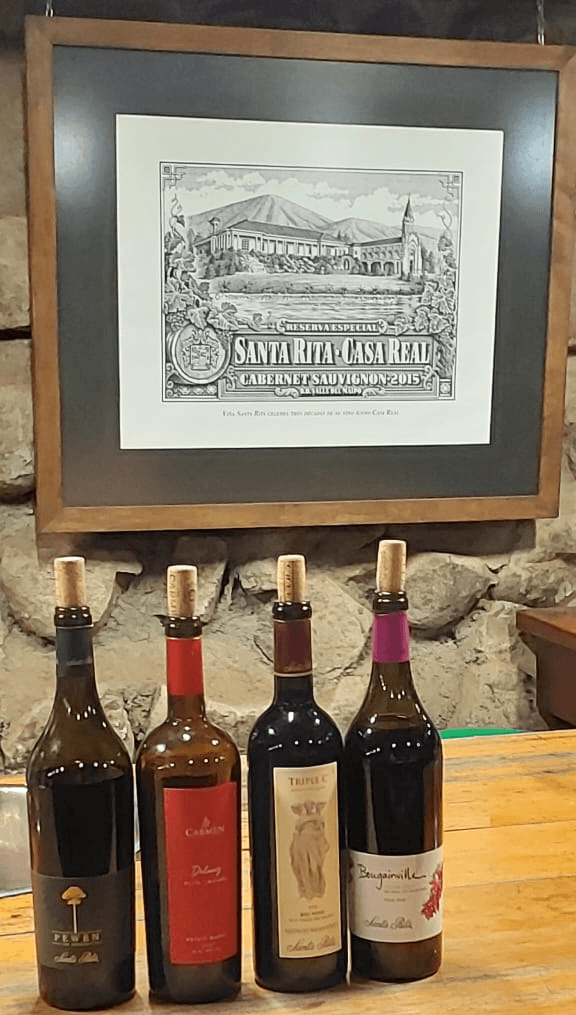 santa rita wines