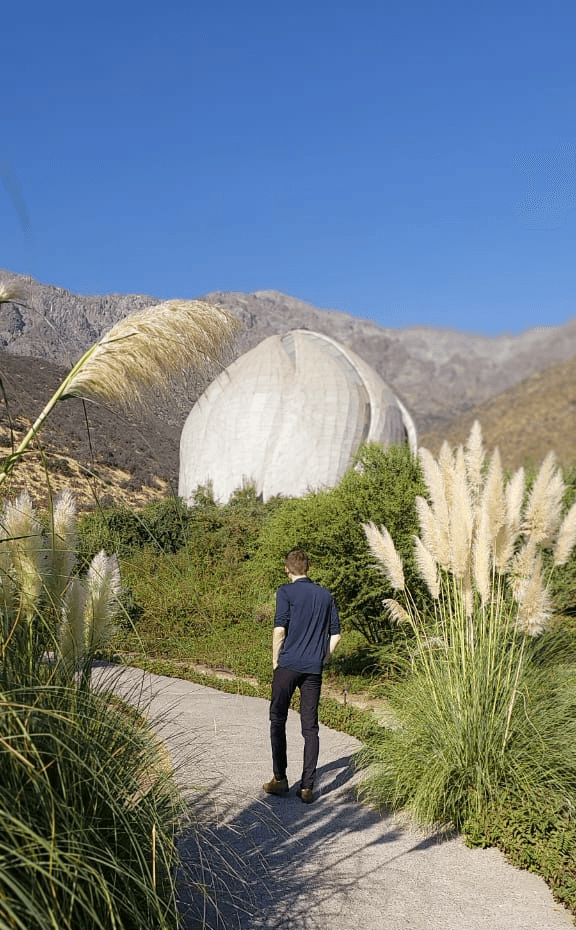 santiago bahai temple