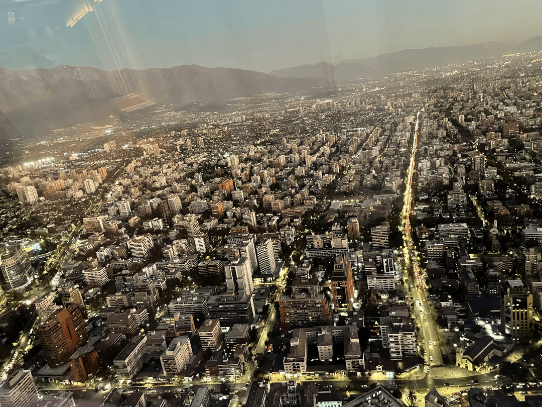 santiago view