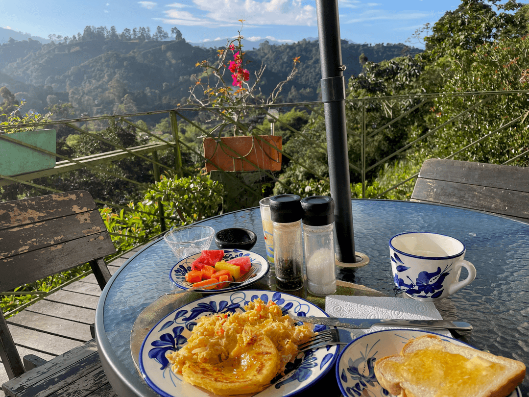 breakfast in salento