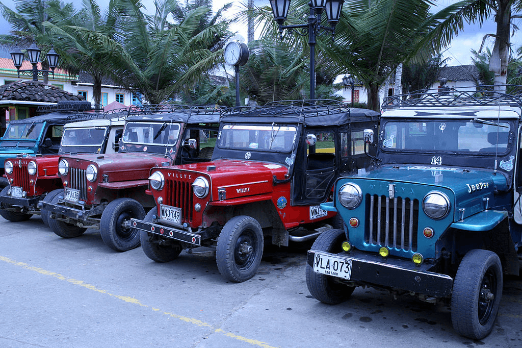 jeeps in salento