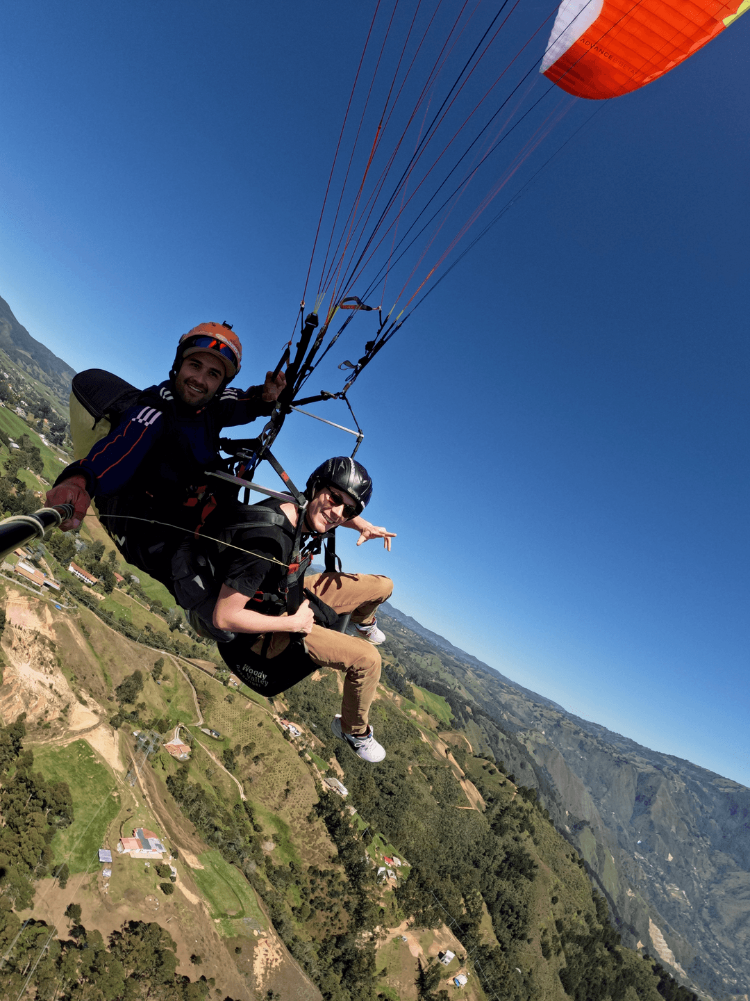 paragliding