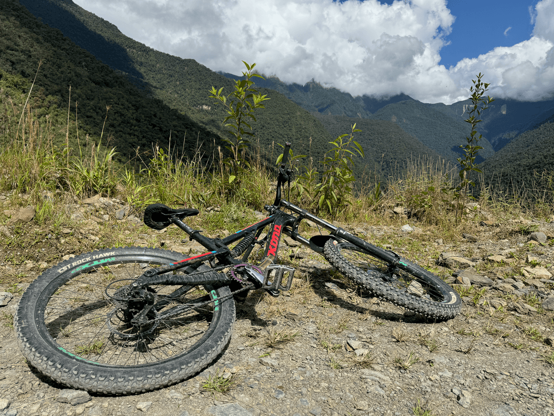 bike with view