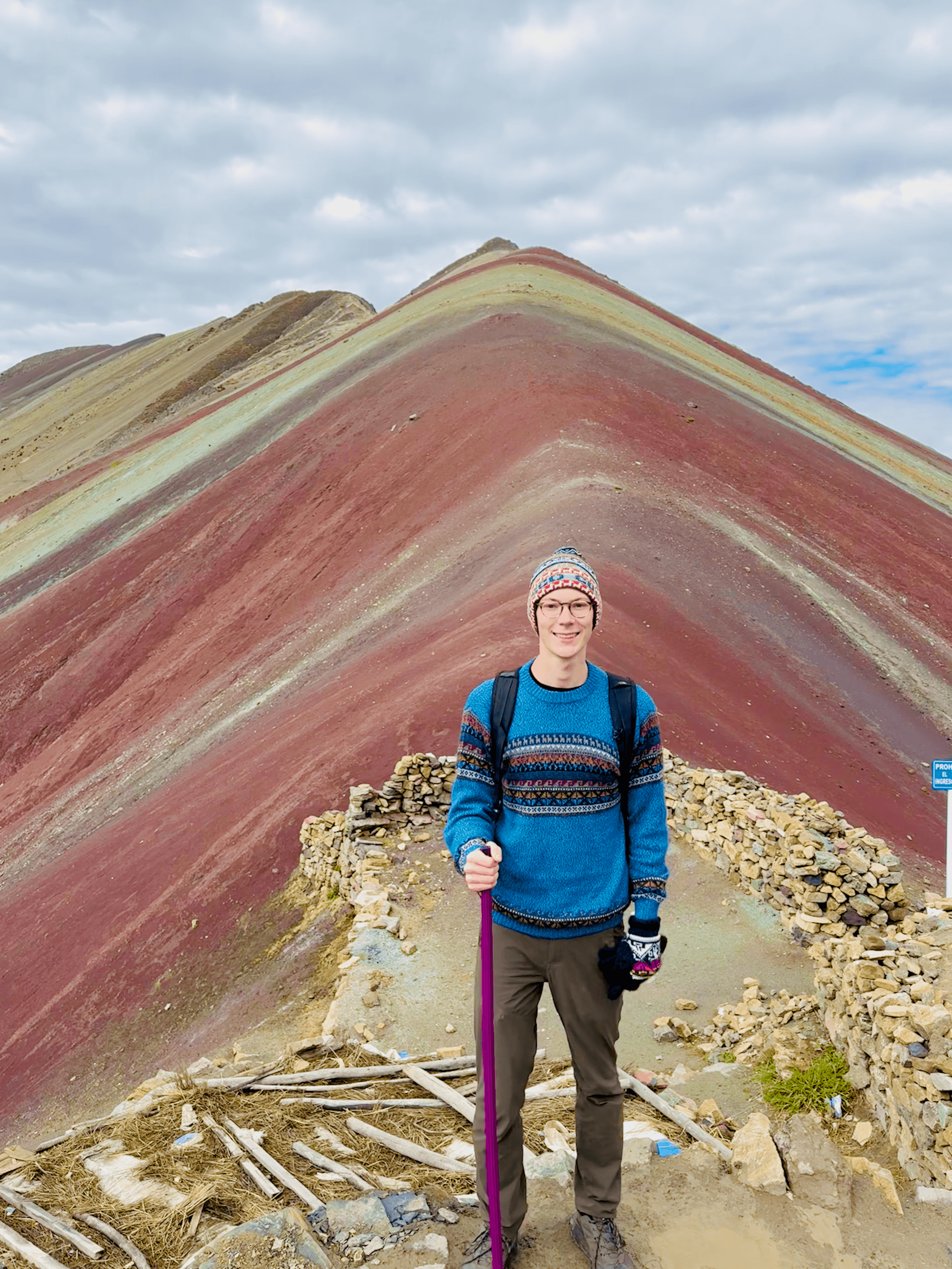 Rainbow mountain