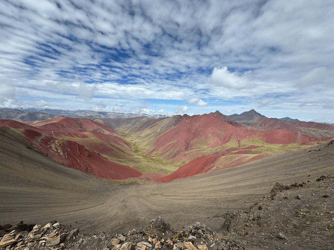 red valley