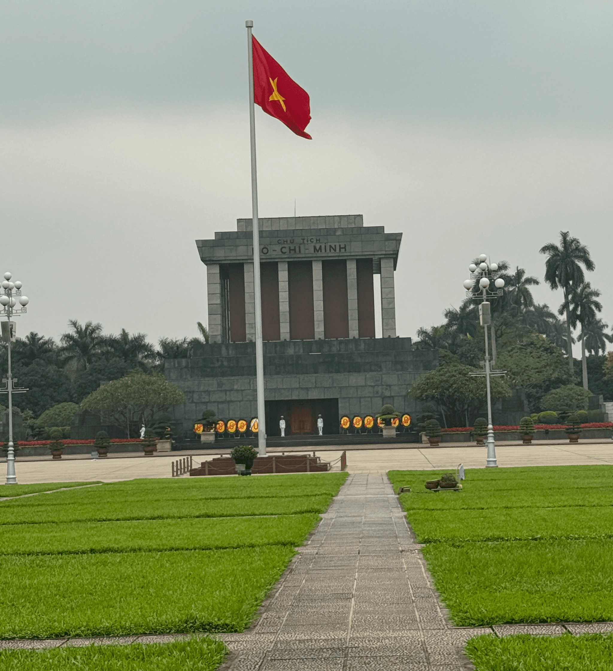 Ho Chi Minh Mausoleum