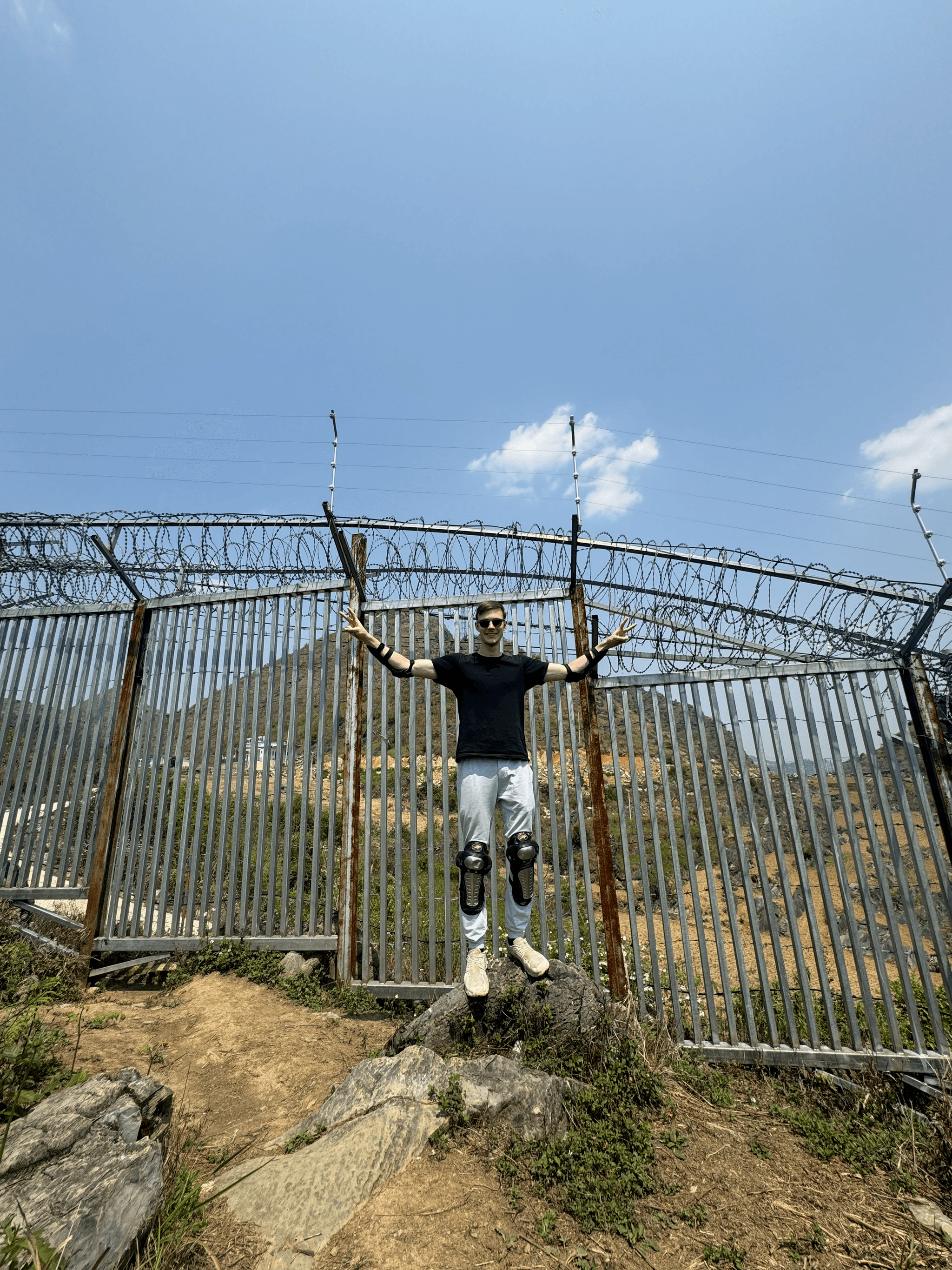 China-Vietnam border