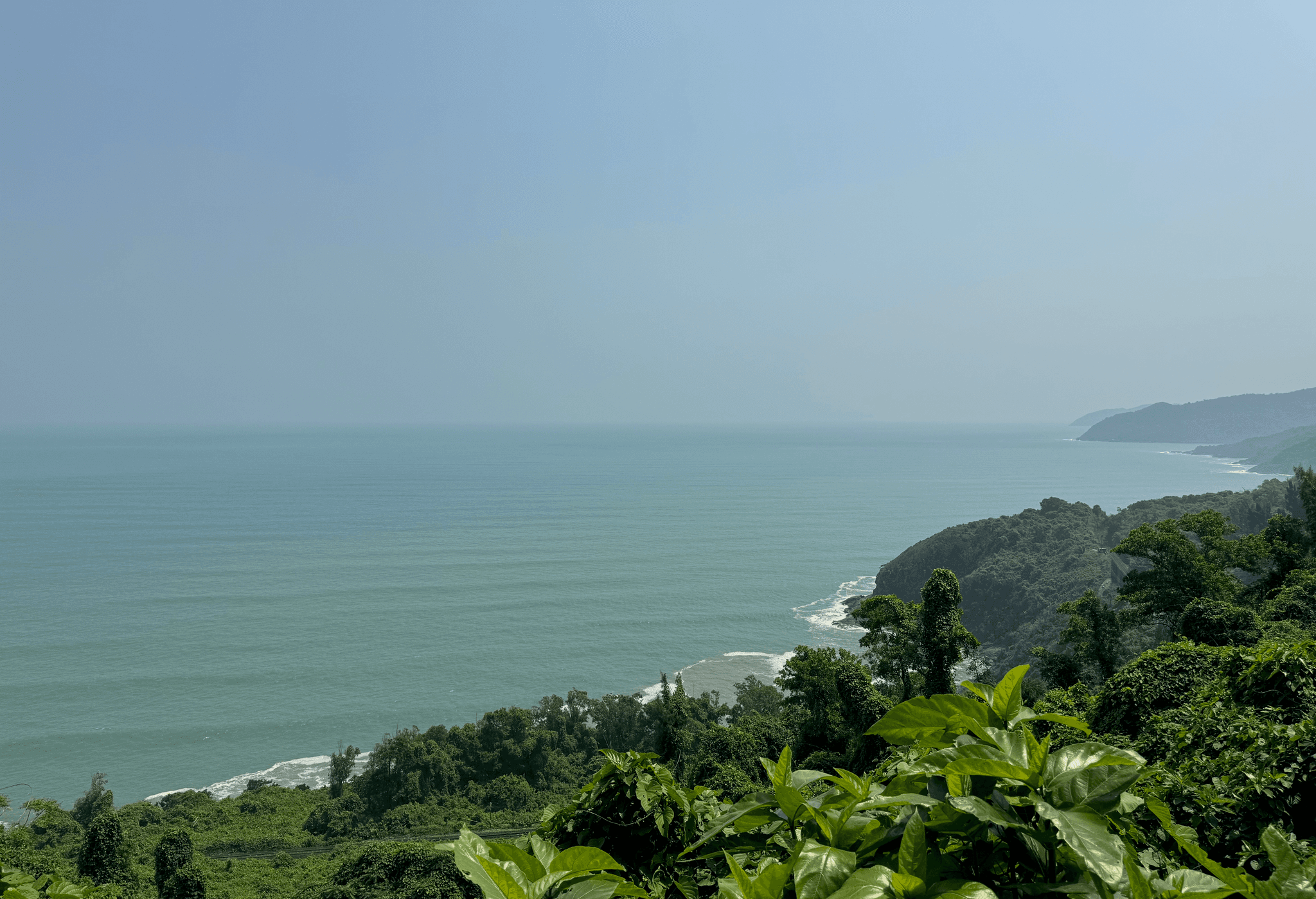 View of Hai Van Pass