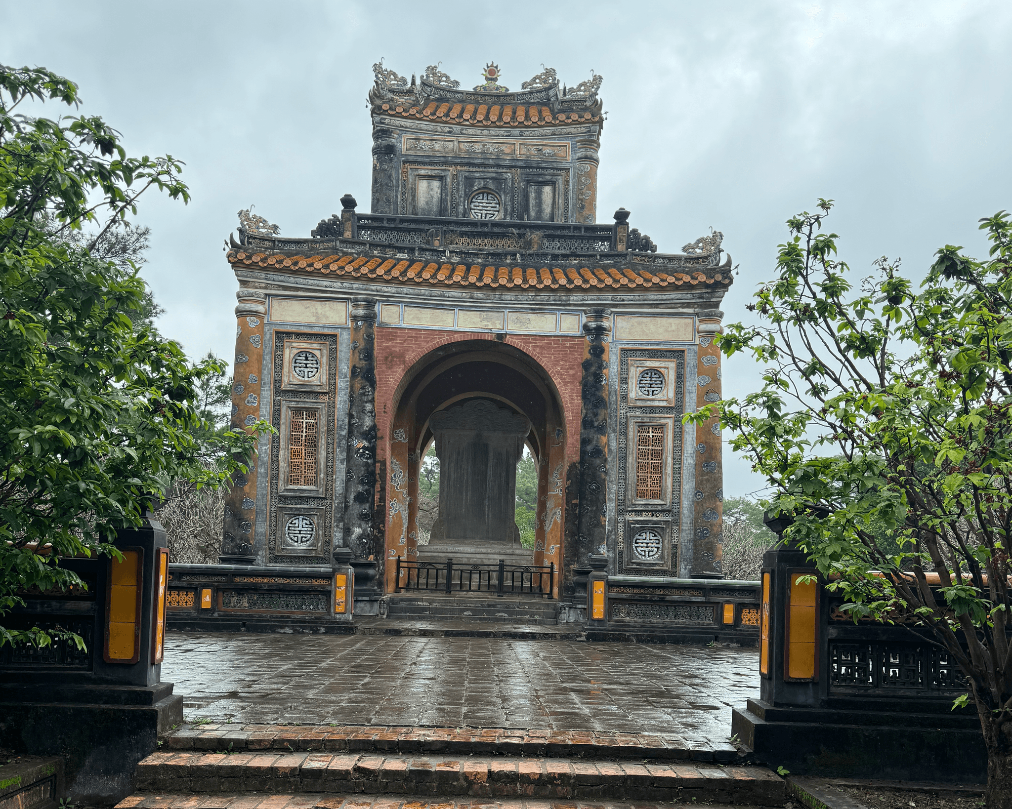 Tu Duc Mausoleum Gate