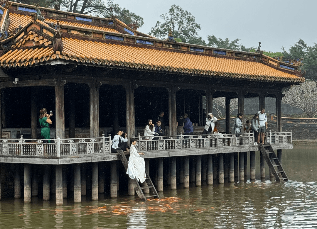 tu duc mausoleum