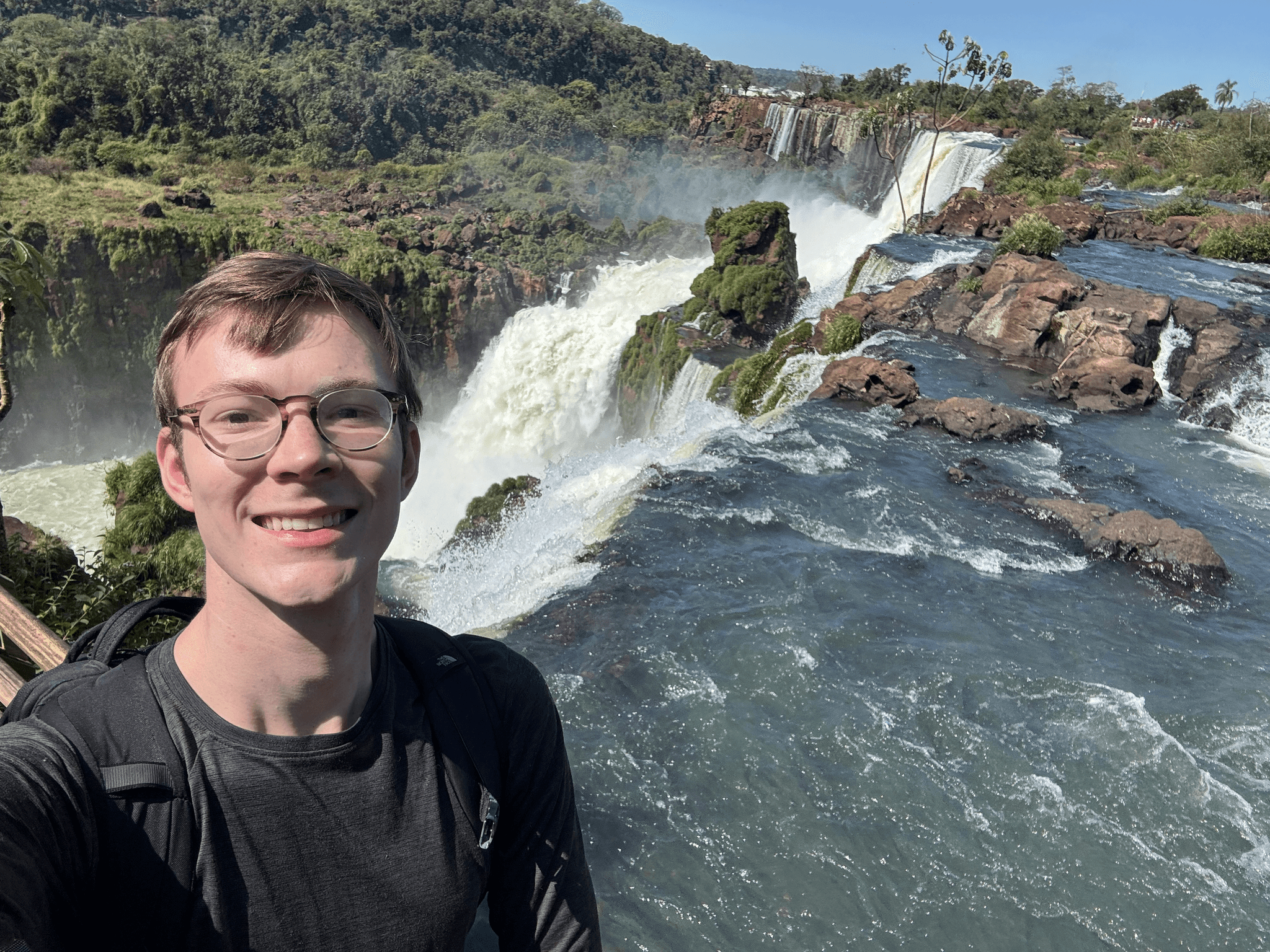 Me with the falls