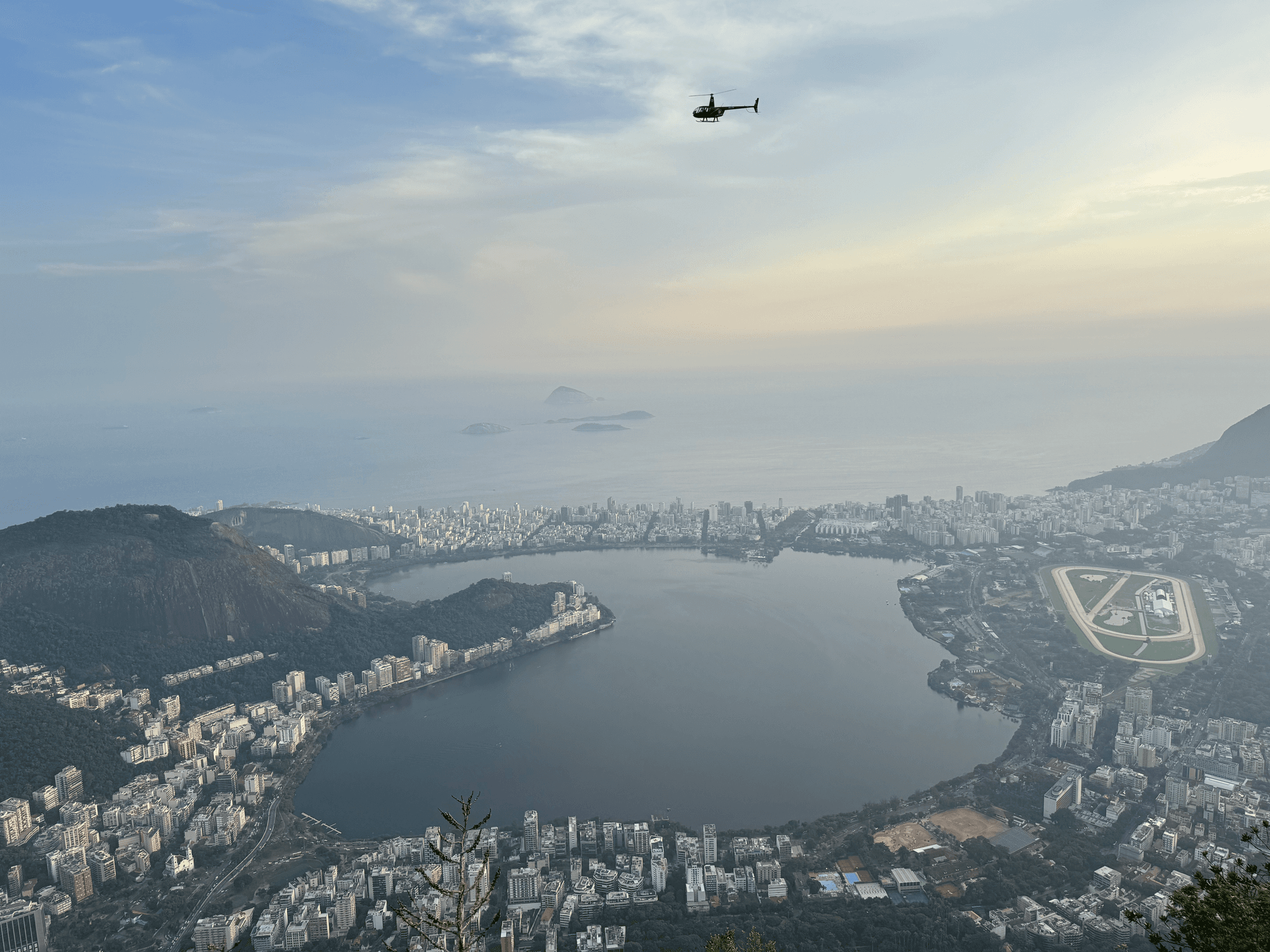 View from Christ the Redeemer