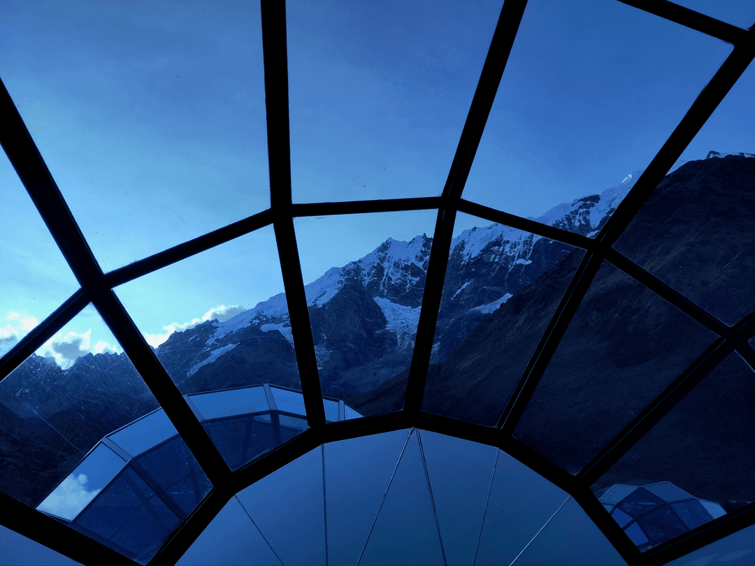 inside dome