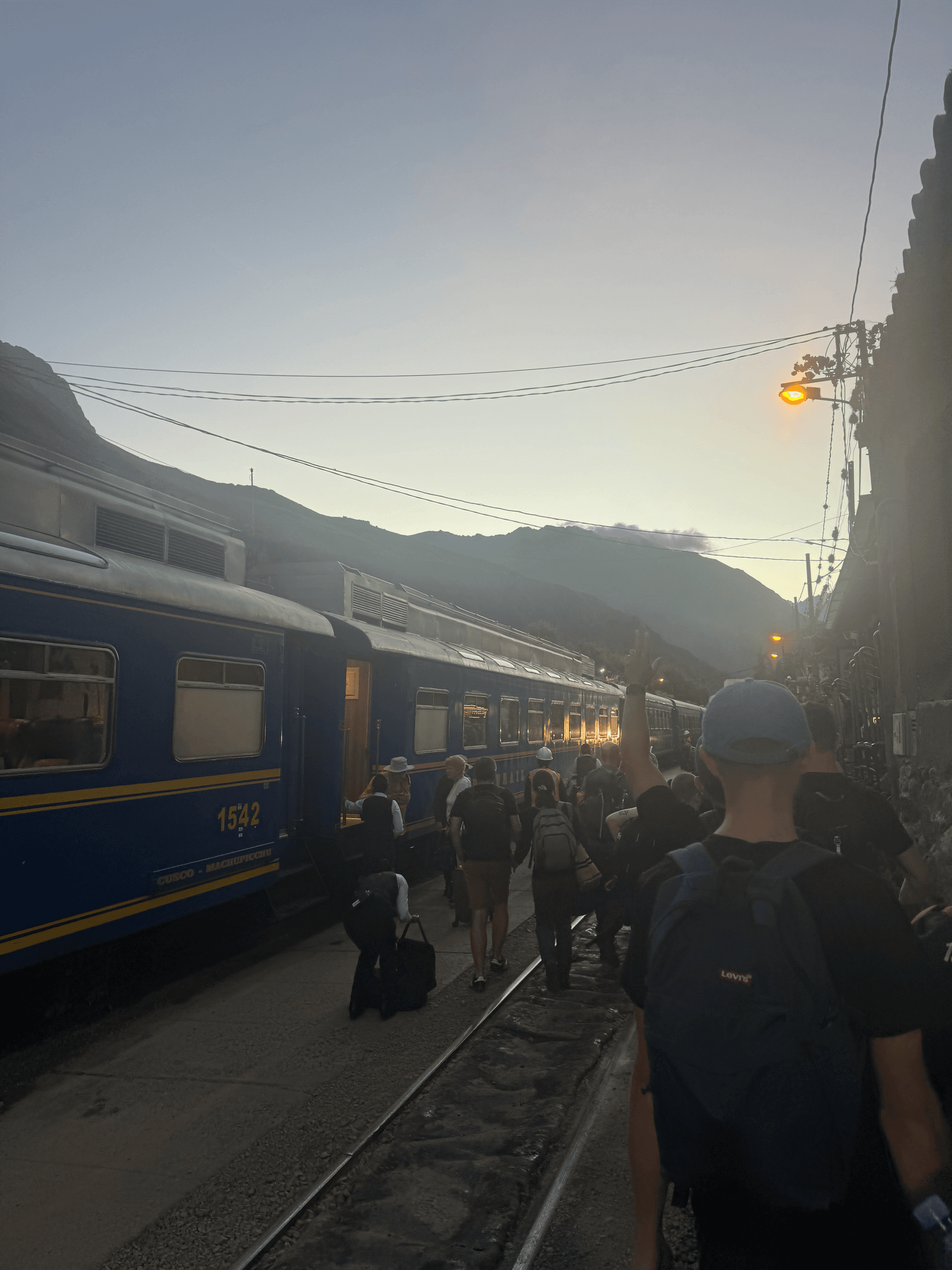 Train to Cusco