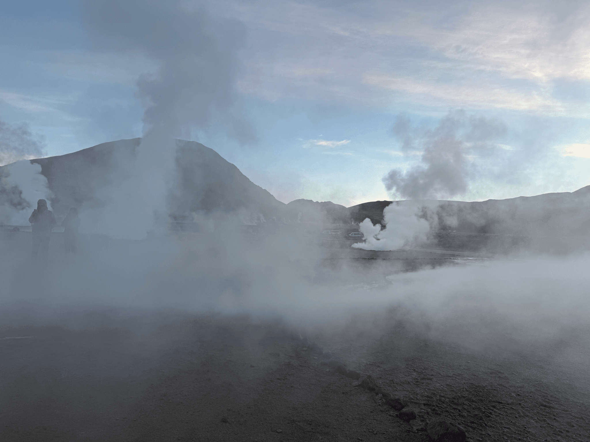 Geysers del Tatio