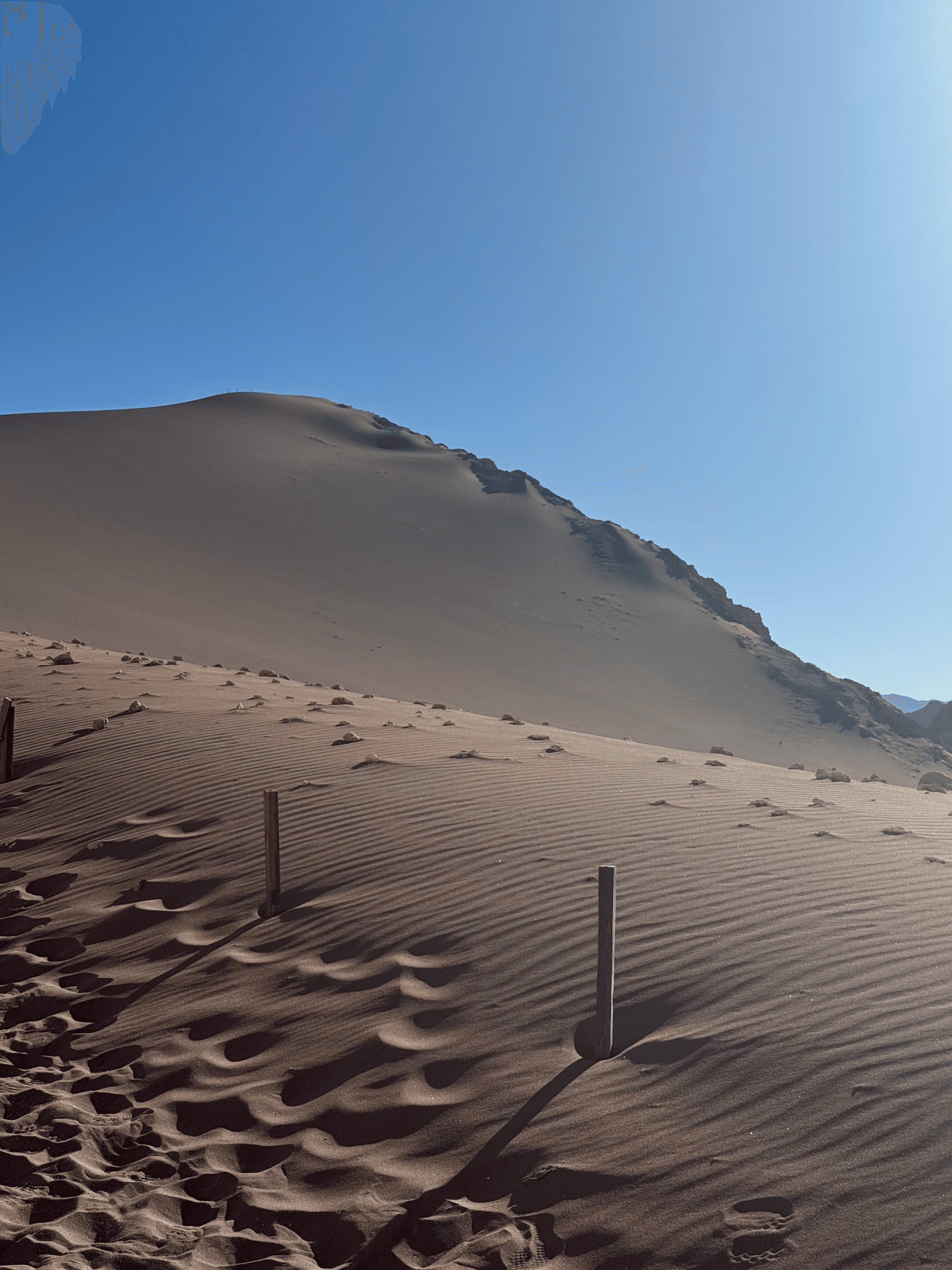 Sand dunes