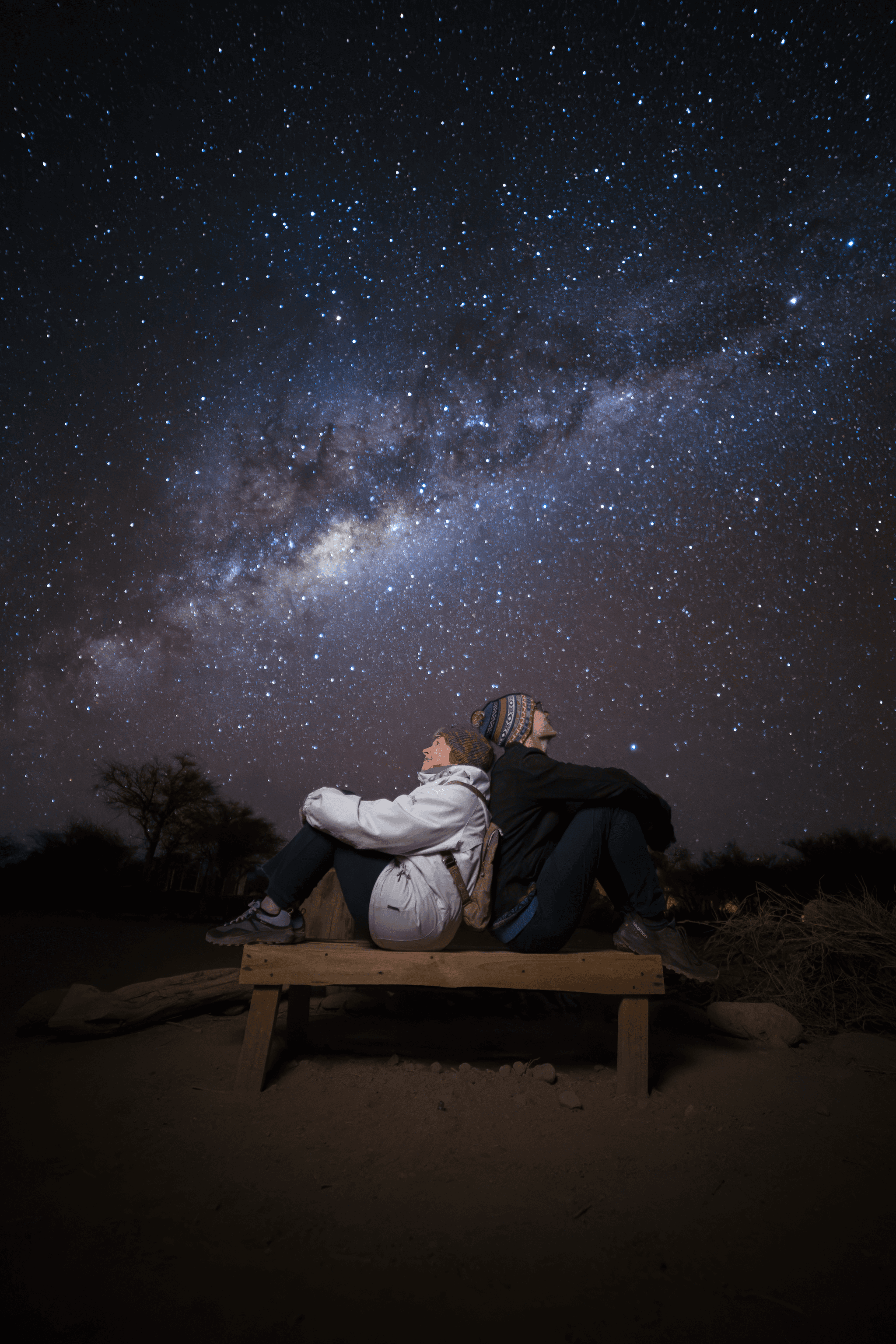 Stargazing with Tati