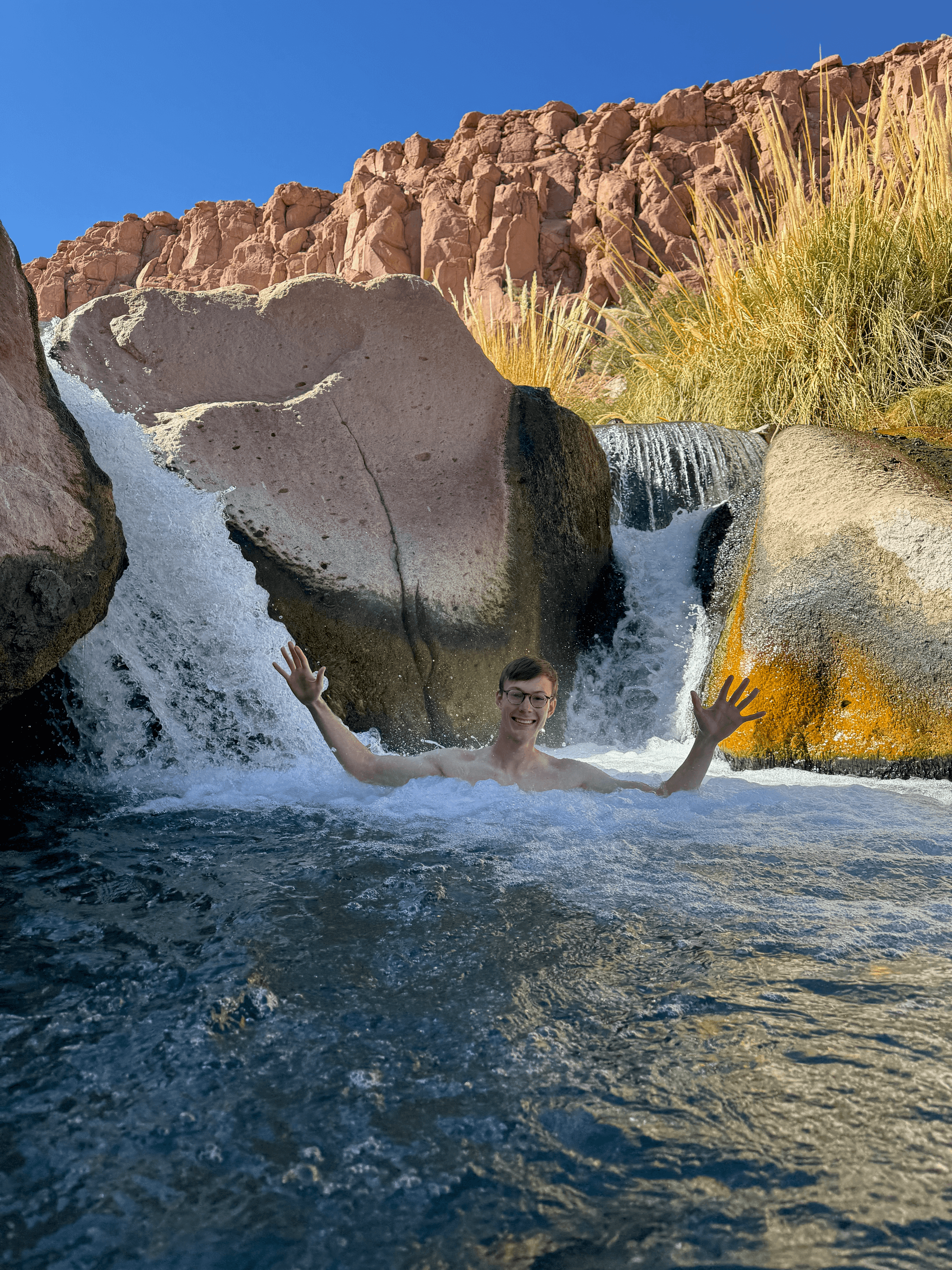 Hot springs