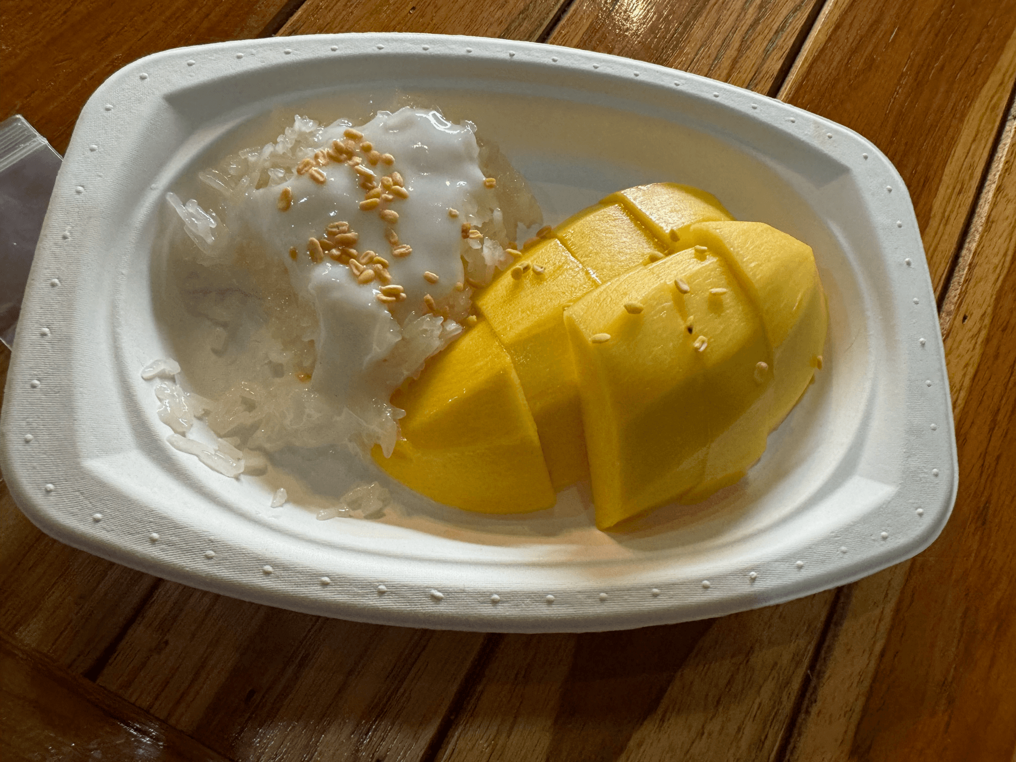 Mango sticky rice