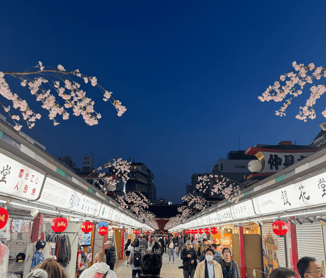 senso ji alley