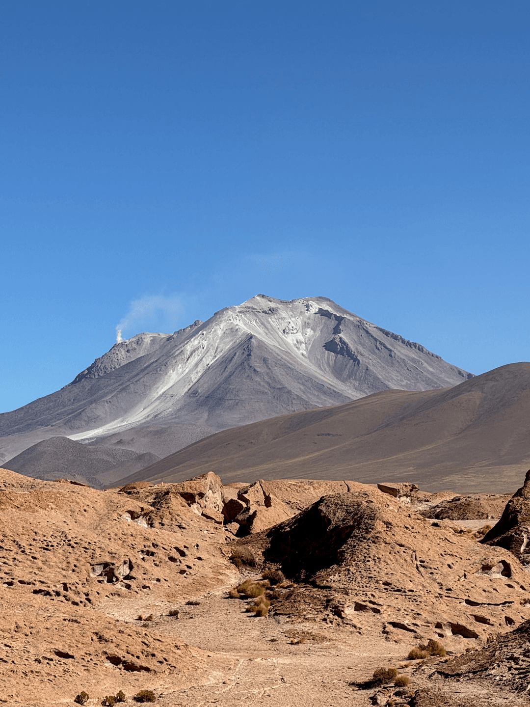 active volcano