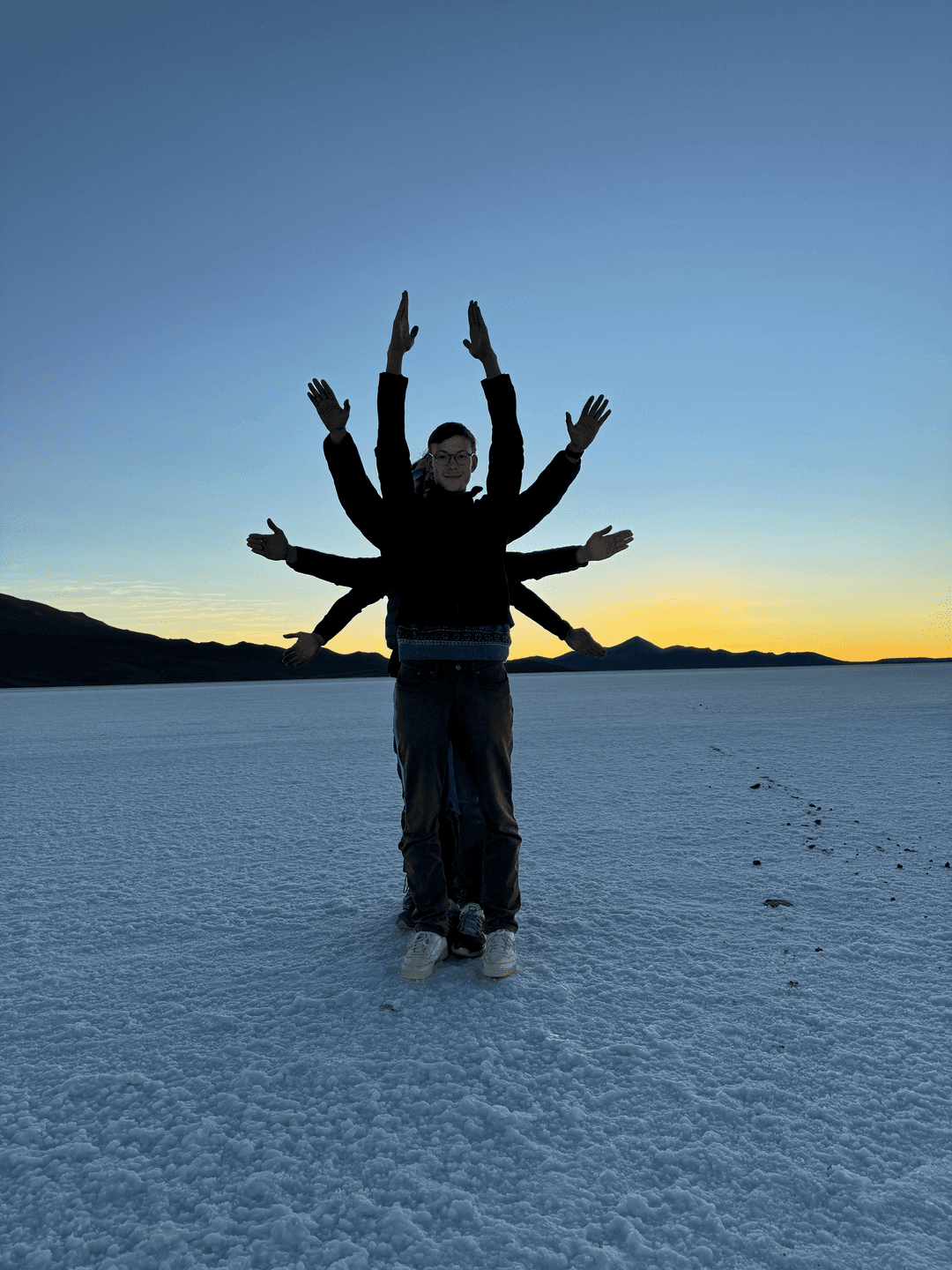 all hands salt flats